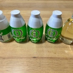 日本酒　180ml 小瓶　5個