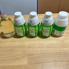 日本酒　180ml 小瓶　5個の画像