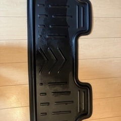 [美品]軽自動車後部座席、ミニバン3列目用フロアマット(110c...