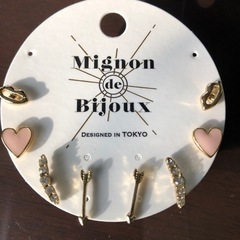 ピアス4種✨