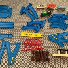 トーマス　プラレール  セットの画像