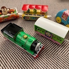 トーマス　プラレール  セットの画像