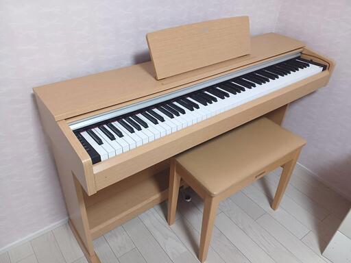 YAMAHA ARIUS YDP-142C 電子 ピアノ 椅子付き 88鍵盤 2015年製 ヤマハ  ペダル1本故障