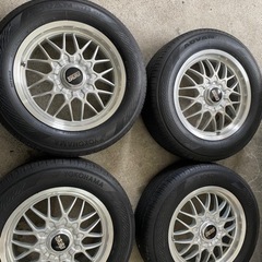 🛞人気のBBS  16インチ🛞バリ山　ＡＤＶＡＮタイヤ🛞プリウス...