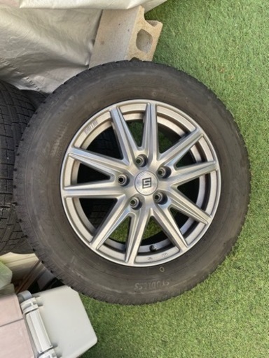 トヨタヴォクシー　19565R15 ホイルセット