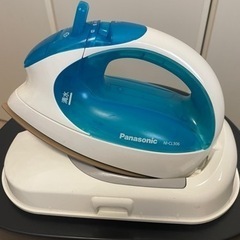 Panasonic コードレススチームアイロン