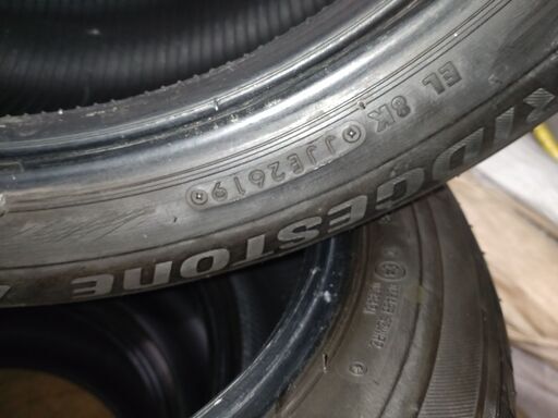 205/55R16 ブリジストン アウトレット トランザT001 バリ山2019 ノア