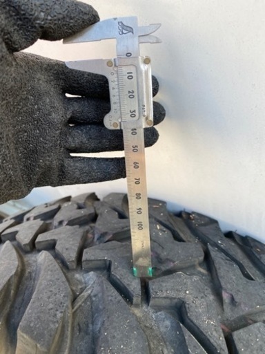 （最終値下げ！美品！）BRIDGESTONE ブリヂストン デューラー 235/75R15 mt 4本セット