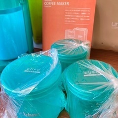 コーヒーメーカー　EUPA／ユーパ　軽量　シンプル　新品未使用の画像