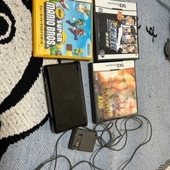 任天堂 DSLite 本体  ソフト6本付き 交渉中