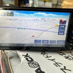 ダイハツ、トヨタ用ケンウッドナビ