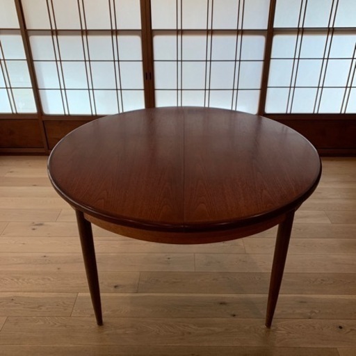 G -plan ｟ジープラン｠アンティーク ダイニング テーブル 伸縮