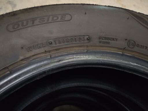 新型セレナ純正 205/65R16 ダンロップ エナセーブ ＥＣ３５０ ２３年製造　アルファード、ヴェルファイアにも