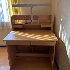 勉強机(決まりました)の画像
