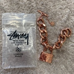 STUSSYブレスレット　未使用