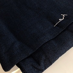 和装上着 クラボウ【丹前 】Lサイズ 紺色 男性の画像