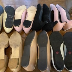 24㎝パンプス（ユナイテッドアローズ、スタッカート、fitfit、ジェリービーンズ、chocolraffine）の画像