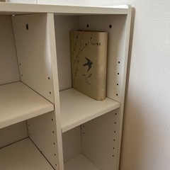 【ニトリ】キャスター付き本棚 2つの画像