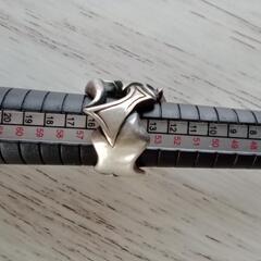 シルバーリングの画像