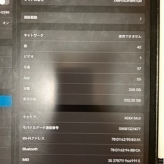 iPadPro 第4世代