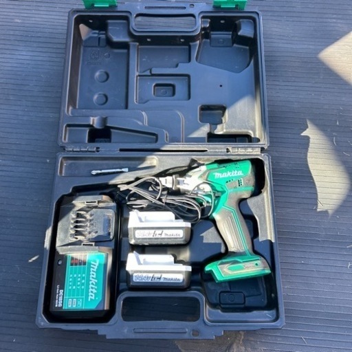 マキタインパクトドライバー