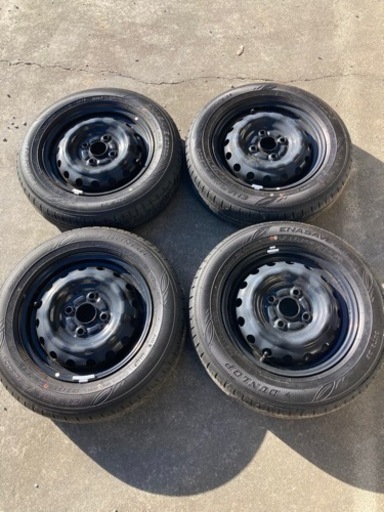 値下げしました【処分価格】ミライース 155/70R13 75S サマータイヤ ノーマルタイヤ ダンロップ EC300+ 4本