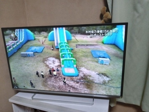 ジャンク TOSHIBA 液晶テレビ 42J8