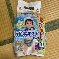 ムーニー 水あそびパンツ 6枚