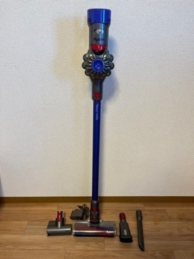 ダイソン dyson v7 fluffy
