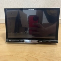 美品】30プリウス　X8Z ALPINE BIG X カーナビ　...