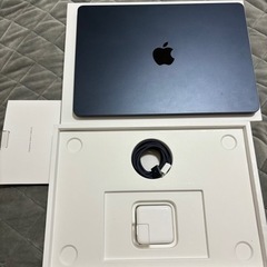 ほぼ新品M2 MacBook Air 13インチ ミッドナイト