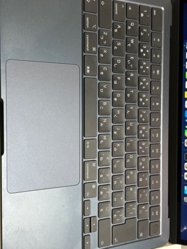 ほぼ新品M2 MacBook Air 13インチ ミッドナイト