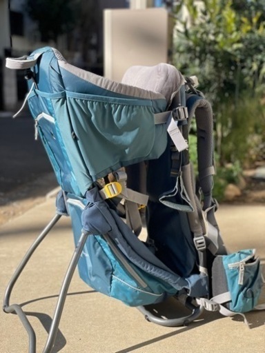 ドイター　キッドコン フォート2　ベビーキャリー　 OSPREY オスプレー ポコ キャリーケース付き