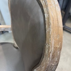 （交渉完了）椅子　アンティーク調　2脚の画像