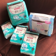 お産パッド色々7種類セット！の画像