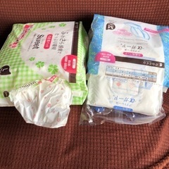 お産パッド色々7種類セット！の画像