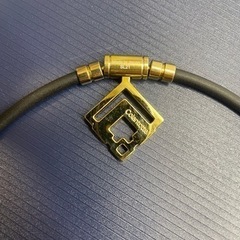 （中古）Colantotteコラントッテ TAO ネックレスα ARAN クラシックゴールドの画像