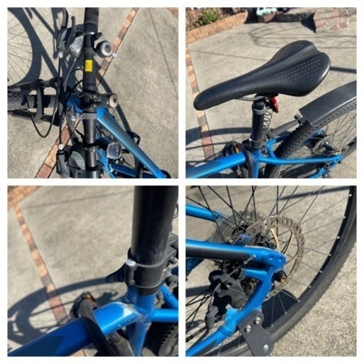 GIANT ジャイアント ATX 27.5-GJ Matt Blue