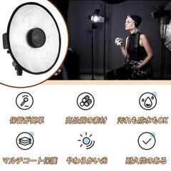 ♥️新品未使用♥️レフ板 折りたたみ 穴あき 夜景レフ 小型タイプ 銀面 黒面 両面タイプ 映り込み防止 料理 撮影 飛行機 電車 屋外撮影 写真撮影 商品撮影の画像