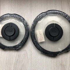 【値下げ❗️未使用】ティファール T-Fal ガラス蓋とつまみの画像