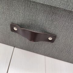 (J(G)-2505IN13)◆ビグソー◆ボックス◆1点◆W30cm×D46cm×H15cm◆グレー◆の画像