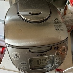 三菱の炊飯器