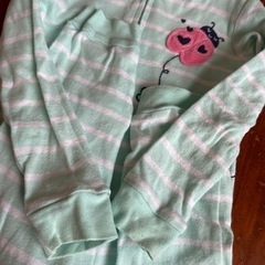 Carter’sてんとう虫柄ロンパースの画像