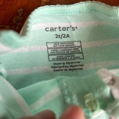 Carter’sてんとう虫柄ロンパースの画像