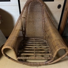 ラタンチェア