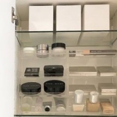 最終値下げ【無印良品】 3段　アクリルボトルスタンド　２個セット+ギフト　定価約4000円→1300円の画像