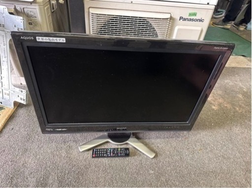 2008年　シャープテレビ32v