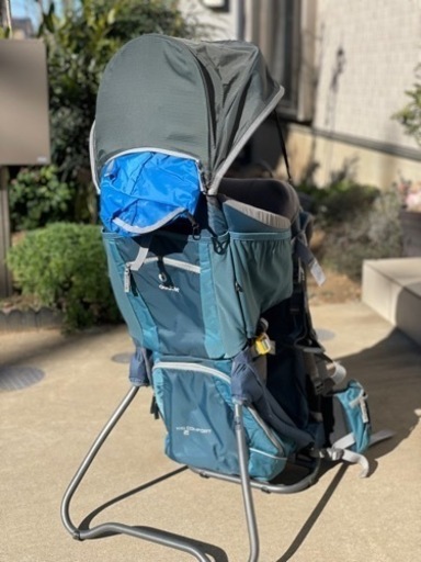 ドイター　キッドコン フォート2　ベビーキャリー　 OSPREY オスプレー ポコ キャリーケース付き