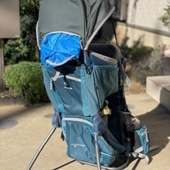 ドイター　キッドコン フォート2　ベビーキャリー　 OSPREY オスプレー ポコ キャリーケース付きの画像