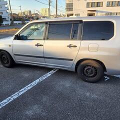 サクシード　バン　値下げの画像